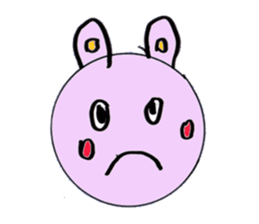 Face 40 sticker #5728665