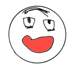 Face 40 sticker #5728671