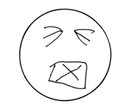 Face 40 sticker #5728673