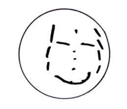 Face 40 sticker #5728676