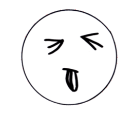 Face 40 sticker #5728677