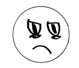 Face 40 sticker #5728678