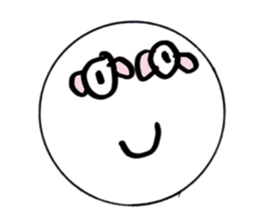 Face 40 sticker #5728679