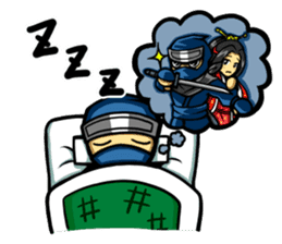 NINJA_NINMARU_2_English_ver. sticker #5728687