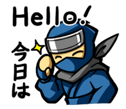 NINJA_NINMARU_2_English_ver. sticker #5728688