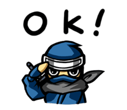 NINJA_NINMARU_2_English_ver. sticker #5728692