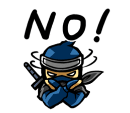 NINJA_NINMARU_2_English_ver. sticker #5728693