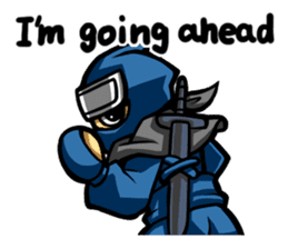 NINJA_NINMARU_2_English_ver. sticker #5728694