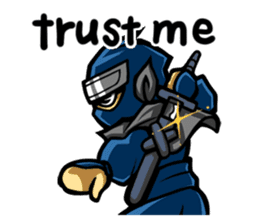 NINJA_NINMARU_2_English_ver. sticker #5728695