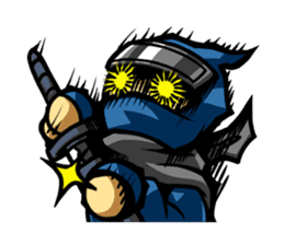 NINJA_NINMARU_2_English_ver. sticker #5728699
