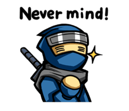 NINJA_NINMARU_2_English_ver. sticker #5728701