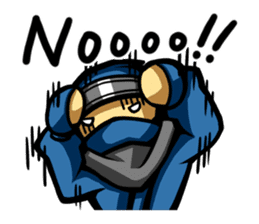 NINJA_NINMARU_2_English_ver. sticker #5728708
