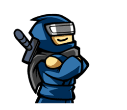 NINJA_NINMARU_2_English_ver. sticker #5728709