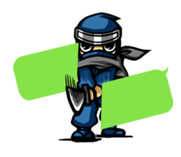 NINJA_NINMARU_2_English_ver. sticker #5728719