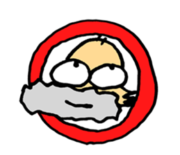 Three Earth Brothers Gyokai Sticker sticker #5728768