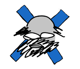 Three Earth Brothers Gyokai Sticker sticker #5728769