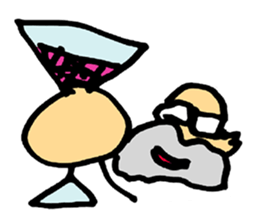 Three Earth Brothers Gyokai Sticker sticker #5728775