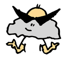 Three Earth Brothers Gyokai Sticker sticker #5728782