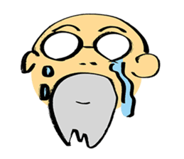 Three Earth Brothers Gyokai Sticker sticker #5728785