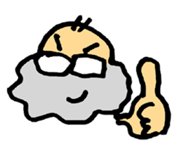 Three Earth Brothers Gyokai Sticker sticker #5728789