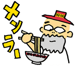 Three Earth Brothers Gyokai Sticker sticker #5728798