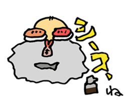 Three Earth Brothers Gyokai Sticker sticker #5728799