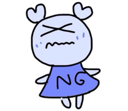 powapowa mii sticker #5728870