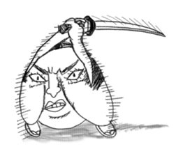 Annoying SAMURAI sticker #5728892