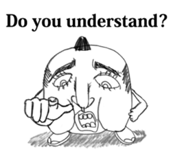 Annoying SAMURAI sticker #5728897