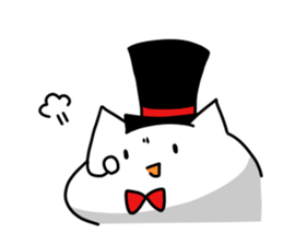 Phantomthief cat and Detective cat sticker #5729046