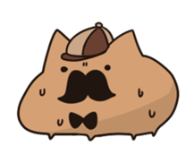 Phantomthief cat and Detective cat sticker #5729047