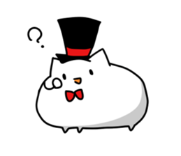 Phantomthief cat and Detective cat sticker #5729049