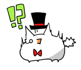 Phantomthief cat and Detective cat sticker #5729051