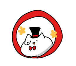 Phantomthief cat and Detective cat sticker #5729052