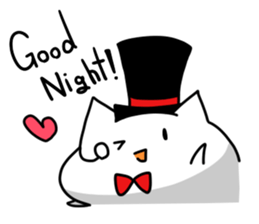 Phantomthief cat and Detective cat sticker #5729057