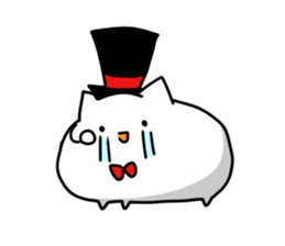 Phantomthief cat and Detective cat sticker #5729059