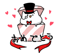 Phantomthief cat and Detective cat sticker #5729060