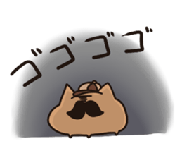 Phantomthief cat and Detective cat sticker #5729061