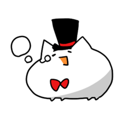 Phantomthief cat and Detective cat sticker #5729062