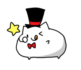 Phantomthief cat and Detective cat sticker #5729065