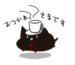 Phantomthief cat and Detective cat sticker #5729066