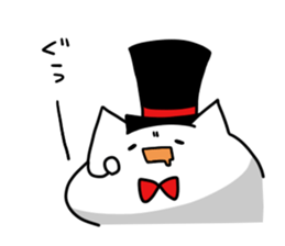 Phantomthief cat and Detective cat sticker #5729067