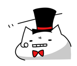 Phantomthief cat and Detective cat sticker #5729068