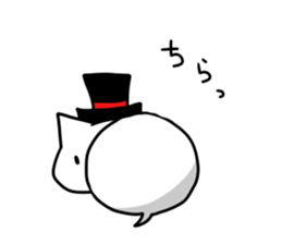 Phantomthief cat and Detective cat sticker #5729079