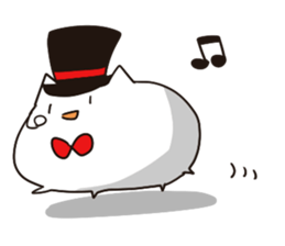 Phantomthief cat and Detective cat sticker #5729081