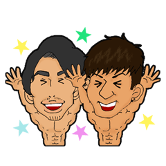 Japanese hunk brothers!