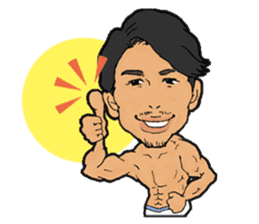 Japanese hunk brothers! sticker #5729095