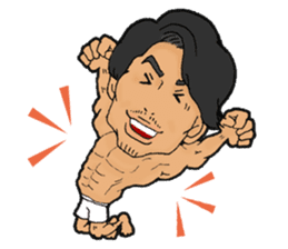 Japanese hunk brothers! sticker #5729097