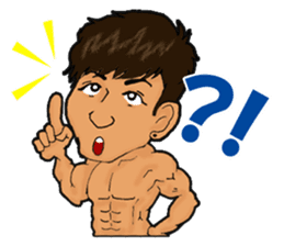 Japanese hunk brothers! sticker #5729103