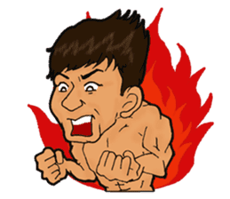 Japanese hunk brothers! sticker #5729107